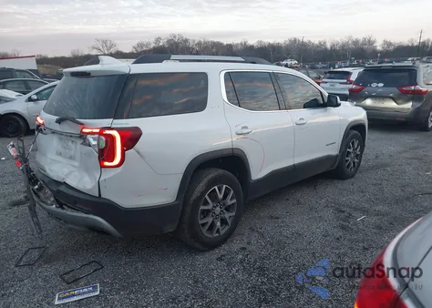 2021 GMC Acadia Fwd Slt z USA, uszkodzony, nr VIN 1GKKNMLS4MZ112532